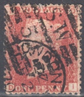 Great Britain 1858-79 - Queen Victoria, 1d Red - Mi.16 - Used - Oblitérés