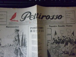 1946 - Settimanale Pettirosso -- Giornale Settimanale Umoristico -- - Italien (àpd. 1941)