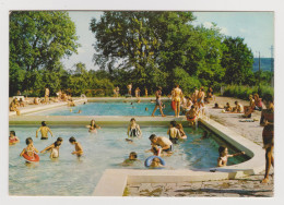 46 - VAYRAC EN QUERCY LA PISCINE - PHOTO VEYSSIERE - 1973 - FLAMME BRIVE - 2 Scans - Vayrac