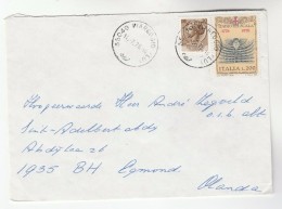 1978 Viareggio ITALY COVER Stamps 200l TEATRO SCALLA  20l To Netherlands Theatre - Théâtre