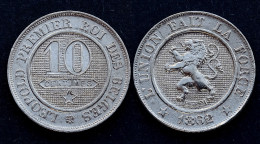 10 Centimes 1862 Belgique. Qualité! - 10 Cent