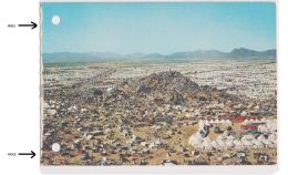 SAUDI ARABI  - GENERAL VIEW OF ARAFAT - EDIT MIRZA LIBRARY - RED POSTMARK (715 ) - Saudi-Arabien