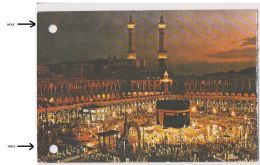 SAUDI ARABI - HOLY KAABA AT DUSK - 1970s ( 694 ) - Saudi Arabia