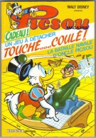 PICSOU MAGAZINE N° 158 " EDI-MONDE " DE 1985  SANS LE JEU - Picsou Magazine