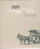 Portugal, 1989, Portugal Em Selos - Livre De L'année