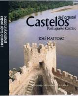 Portugal, 1989, Castelos De Portugal - Boek Van Het Jaar