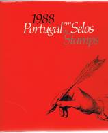 Portugal, 1988, # 6, Portugal Em Selos - Book Of The Year