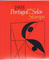 Portugal, 1993, Portugal Em Selos - Book Of The Year