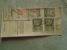 D138754  Hungary  Parcel Post Receipt 1939 - Postpaketten