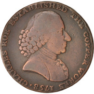 Grande-Bretagne, Jeton, Macclesfield Halfpenny, 1792, TTB+, Cuivre - Altri & Non Classificati