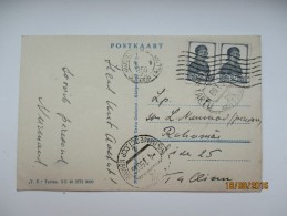 USSR  RUSSIA  ESTONIA , 1950 POSTCARD TARTU TO TALLINN NÕMME - Lettres & Documents