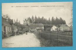 CPA 255 - Ancienne Route De Delle Et Le Calvaire GRANDVILLARDS Environs De BELFORT 90 - Grandvillars