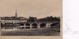 CHATEL-sur-MOSELLE : (88) Le Pont Sur La Moselle - Chatel Sur Moselle