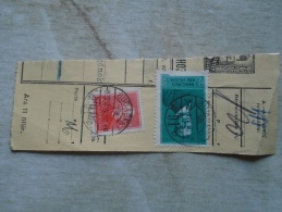 D138894  Hungary  Parcel Post Receipt 1939  Stamp  HORTHY   Budapest   SZEREMLE - Postpaketten