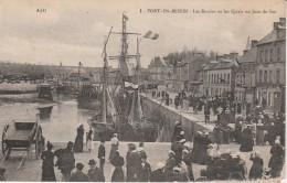 14 - PORT EN BESSIN - Les Bassins Et Les Quais Un Jour De Fête - Port-en-Bessin-Huppain