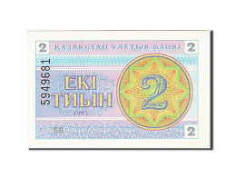 Billet, Kazakhstan, 2 Tyin, 1993-1998, 1993, KM:2a, SPL - Kasachstan