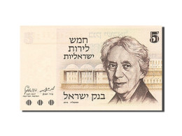 Billet, Israel, 5 Lirot, 1973-1975, 1973, KM:38, SPL+ - Israel