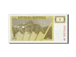 Billet, Slovénie, 1 (Tolar), (19)90, KM:1a, NEUF - Slovenië