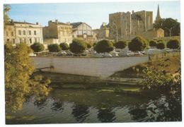 CPA NIORT, LE DONJON ET LES HALLES, DEUX SEVRES 79 - Niort