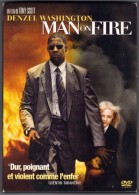 D-V-D    " MAN ON FIRE  " DENZEL WASHINTON - Action, Aventure