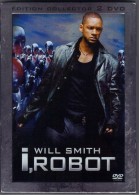 D-V-D    " I-ROBOT    "   EDITION  COLLECTOR  2 DVD  WILL SMITH - Sci-Fi, Fantasy