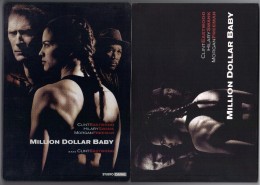 D-V-D BOITIER METAL  " MILLION DOLLAR BABY   "  EDITION   2 DVD  AVEC UN LIVRET - Action, Aventure