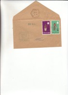 Gilbert Ellice Funafuti To Wallis - 1967 - First Flight 1er Vol Erstflug - Air Mail - Lettres & Documents