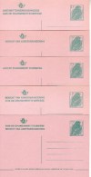 Avis De Changement D'adresse 29 - Série De 5 Cartes Buzin - Avis Changement Adresse