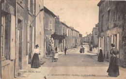 85-LA CHATAIGNERAIE - LA GRANDE RUE - La Chataigneraie