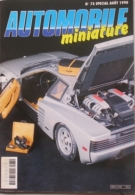 AUTOMOBILE MINIATURE - N.75 - AOUT 1990 - SPECIAL FERRARI - Frankreich