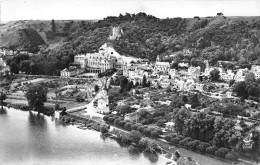 95-LA ROCHE-GUYON- VUE DU CIEL , LE CHÂTEAU , LA TOUR , LE PAYS - La Roche Guyon