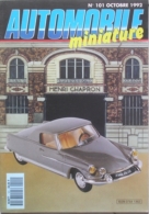 AUTOMOBILE MINIATURE - N.101 - OCTOBRE 1992 - CITROEN DS19 COUPE' LE DANDY NOREV - Frankreich