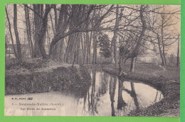 NESLES LA VALLEE / LES BORDS DU SAUSSERON  .... Carte écrite En 1909 ( 107 Ans ) - Nesles-la-Vallée