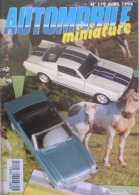 AUTOMOBILE MINIATURE - N.119 - AVRIL 1994 - FORD MUSTANG 1/18 JOUEF - France
