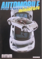 AUTOMOBILE MINIATURE - N.122 JUILLET 1994 - AUDI AVUS QUATTRO 1/18 REVELL - France