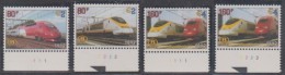 TRV 6/8 XX Plaatnummers Eurostar En Thalys - (volledige Set) - Chemins De Fer