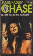 CARRE NOIR Broché N° 7 . James Hadley CHASE . QU'EST-CE QU'ON DEGUSTE !  ( Edit.  NRF / Gallimard 1971) - NRF Gallimard
