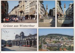 Winterthur Autobus Mercedes Bahnhof - Winterthur