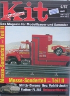 KIT - MODELLBAU - N.4/87 APRIL 1987 - FORD LN 800 TENNESSEE 1/25 AMT/ERTL - Alemania