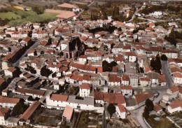 63 - VIC LE COMTE - Vue Générale Aérienne - CPSM - Vic Le Comte