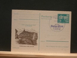 61/446   CP  DDR - Cartes Postales Privées - Oblitérées