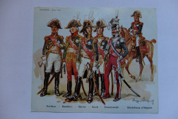 IMAGE - HISTOREX - FRANCE - MARECHAUX D'EMPIRE - BERTHIER, BESSIERES, MURAT, SOULT, PONIATOWKI - 1er EMPIRE - Figuren