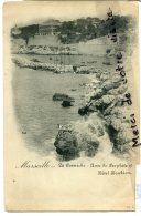 - 70 - MARSEILLE - La Corniche, Anse Du Prophète Et Hôtel Roubion, Non écrite, écrite, BE, Scans. . - Endoume, Roucas, Corniche, Plages