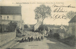 95 - BOISSY L'AILLERIE - Rentrée De La Pature - Rue Du Pot De Vigne - Boissy-l'Aillerie