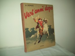 Vent'anni Dopo(Ed. Genio 1951)  Di A. Dumas - Ragazzi
