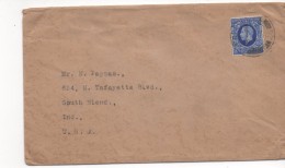 2984   Carta Inglaterra   Liverpool  1935 - Brieven En Documenten