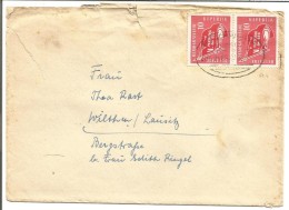 ALLEMAGNE DDR LETTRE INTERIEURE 1969 - Otros & Sin Clasificación