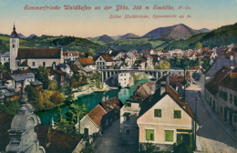 AT WAIDHOFEN AN DER YBBS / Zeller Hochbrücke / - Waidhofen An Der Ybbs