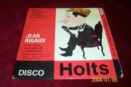 JEAN RIGAUX   ° 1er  SELECTION DE LA  DISCO HOLTS    ///   PROMO - Humor, Cabaret