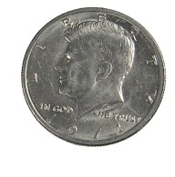 Half Dollar - Kennedy - USA - 1971  -  Cu.Ni  - TTB  - - 1916-1947: Liberty Walking (Liberté Marchant)